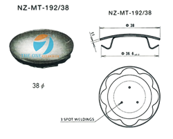 Đầu bọc ống NZ-MT-192/38